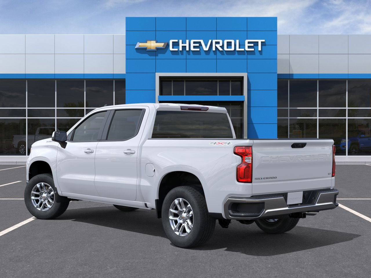 2025 Chevrolet Silverado 1500 LT (2FL)
