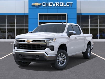 2025 Chevrolet Silverado 1500 LT (2FL)