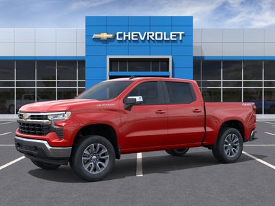 2025 Chevrolet Silverado 1500 LT (2FL)
