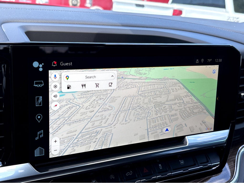 2025 Chevrolet Silverado 1500 LT (2FL)