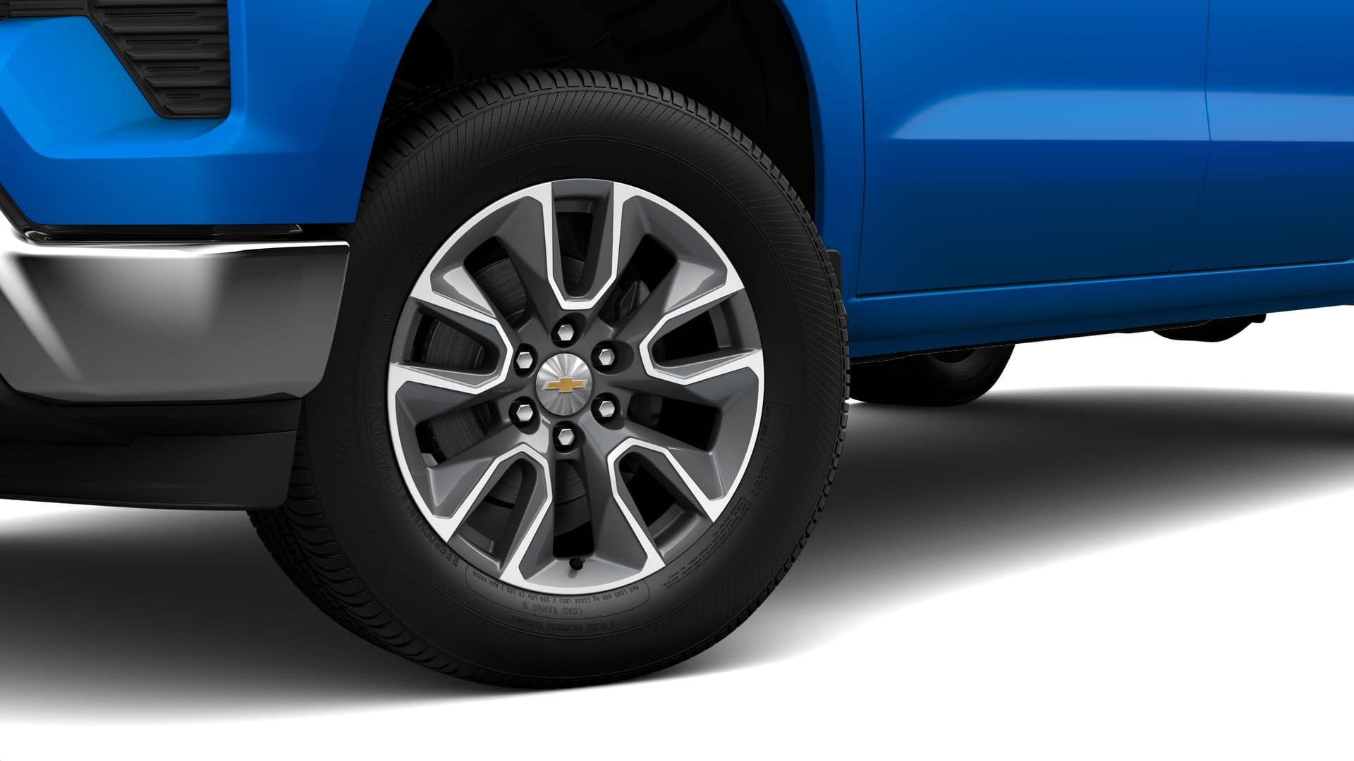 2025 Chevrolet Silverado 1500 LT (2FL)