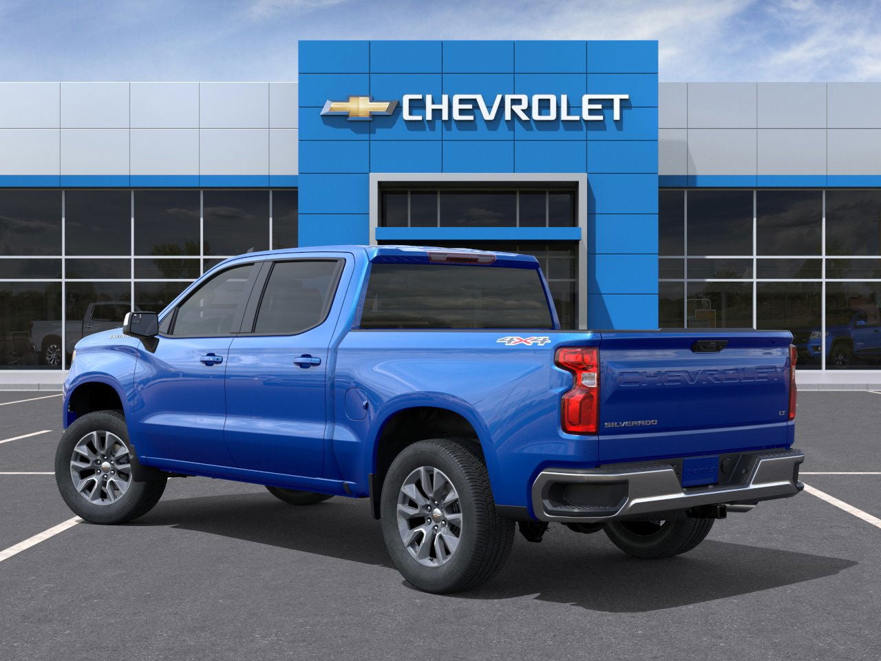 2025 Chevrolet Silverado 1500 LT (2FL)