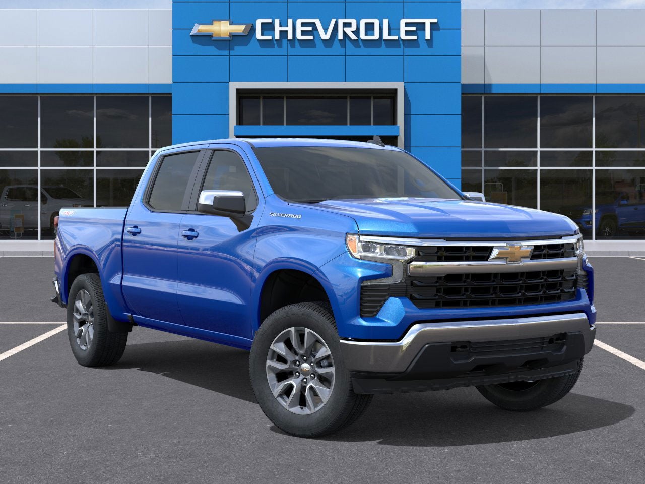 2025 Chevrolet Silverado 1500 LT (2FL)