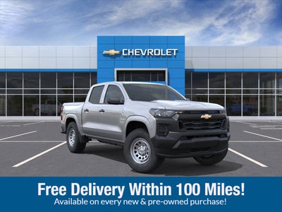 2026 Chevrolet Colorado WT