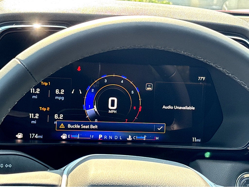 2025 Chevrolet Colorado WT/LT