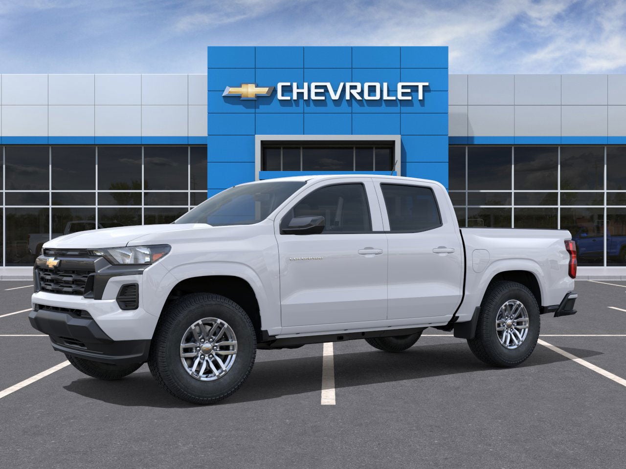 2025 Chevrolet Colorado WT/LT