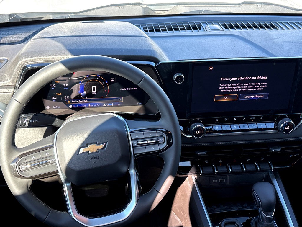 2025 Chevrolet Colorado WT/LT