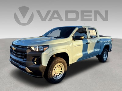2026 Chevrolet Colorado WT