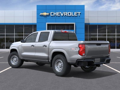 2026 Chevrolet Colorado WT
