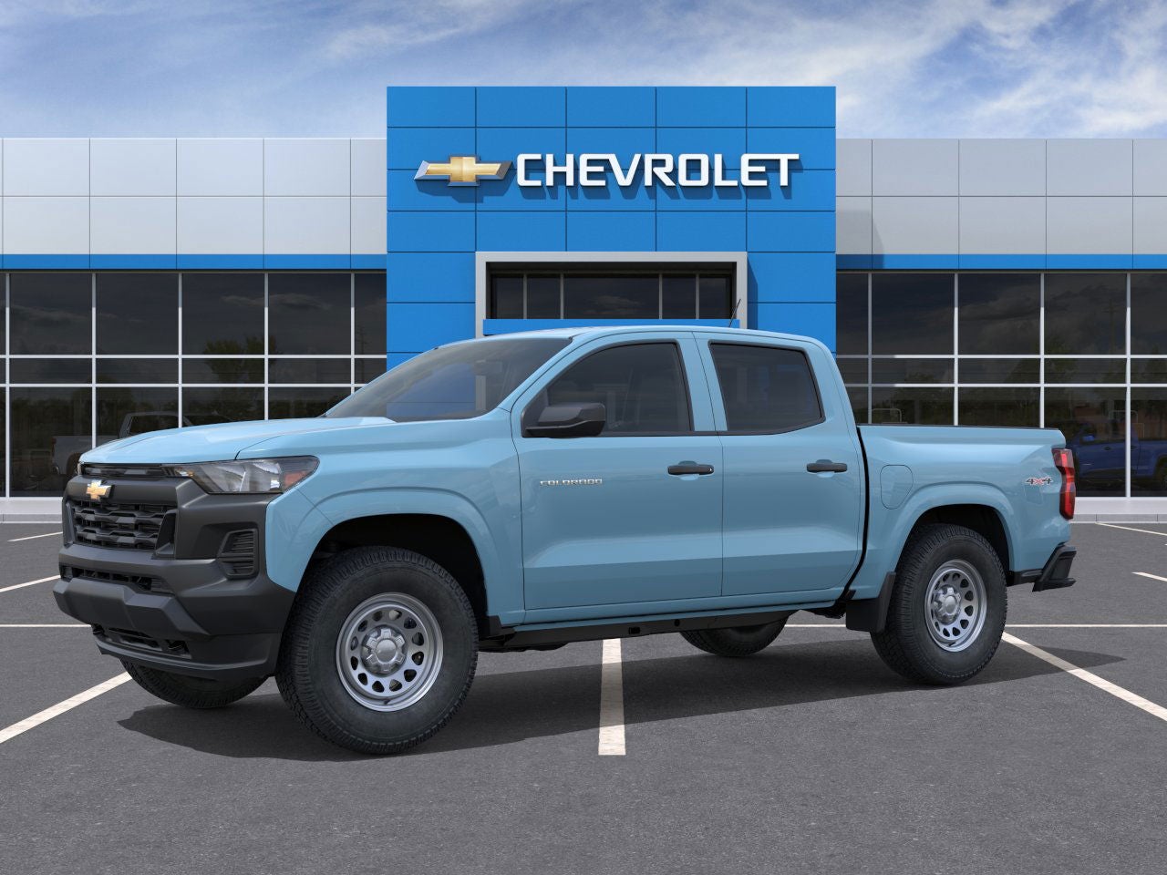 2026 Chevrolet Colorado WT
