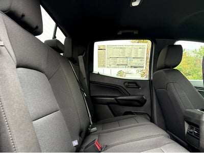 2026 Chevrolet Colorado WT