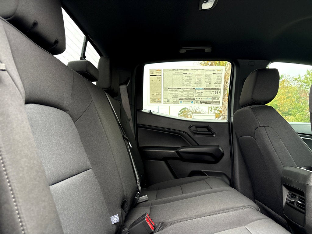 2026 Chevrolet Colorado WT