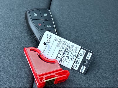 2026 Chevrolet Colorado Trail Boss