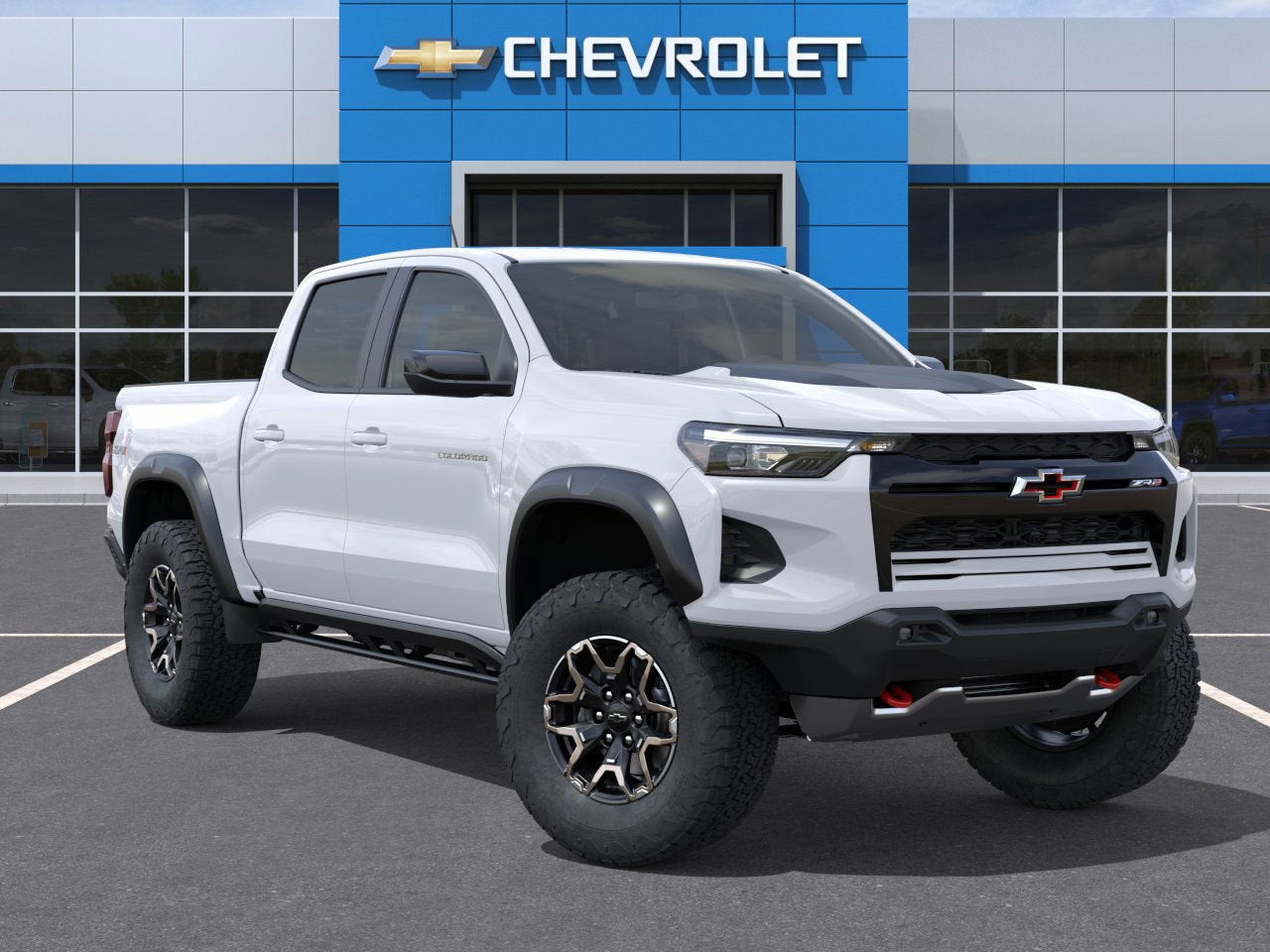 2026 Chevrolet Colorado ZR2