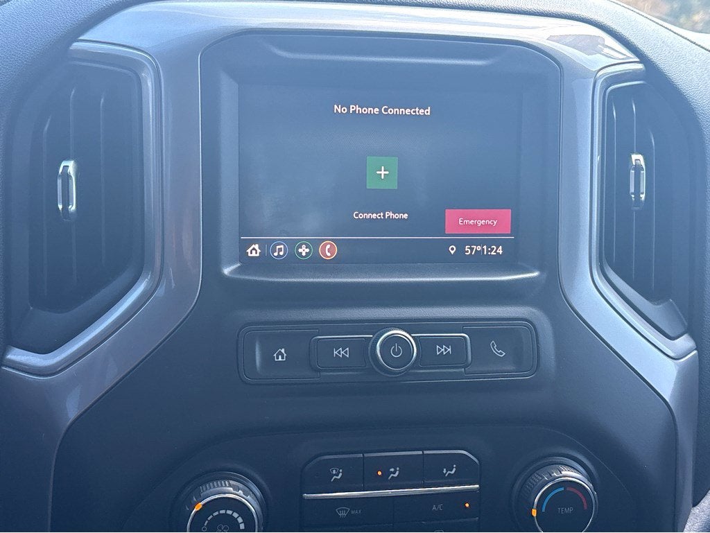 2021 Chevrolet Silverado 1500 Custom