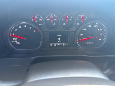 2021 Chevrolet Silverado 1500 Custom