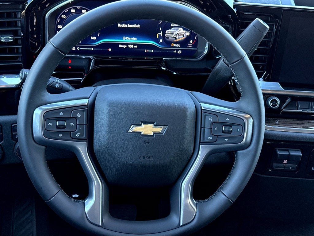 2025 Chevrolet Silverado 1500 LT (2FL)