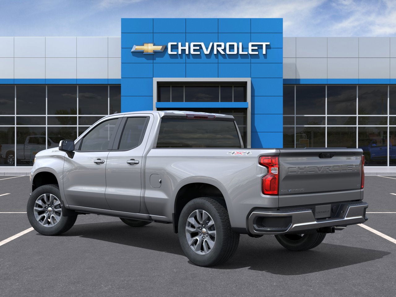 2025 Chevrolet Silverado 1500 LT (2FL)