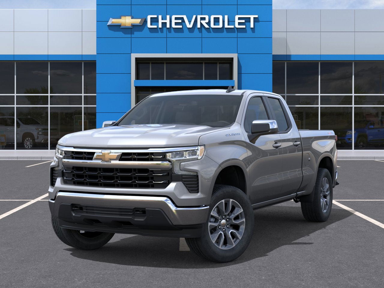 2025 Chevrolet Silverado 1500 LT (2FL)
