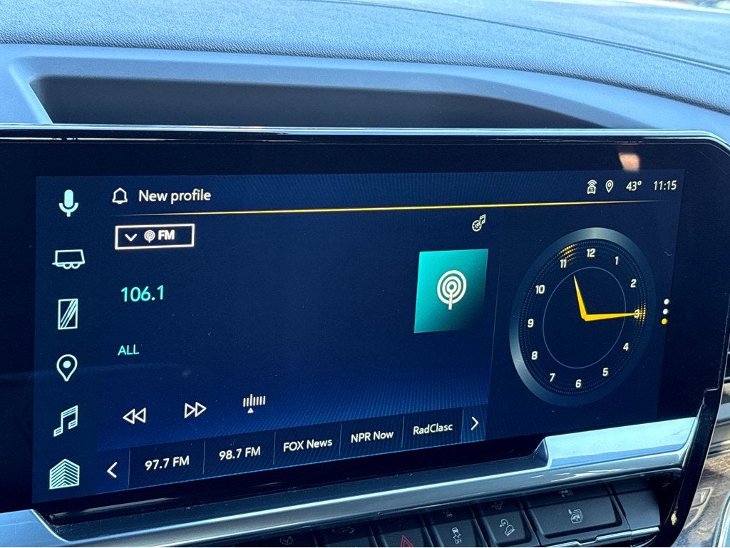 2024 Chevrolet Silverado 1500 LTZ