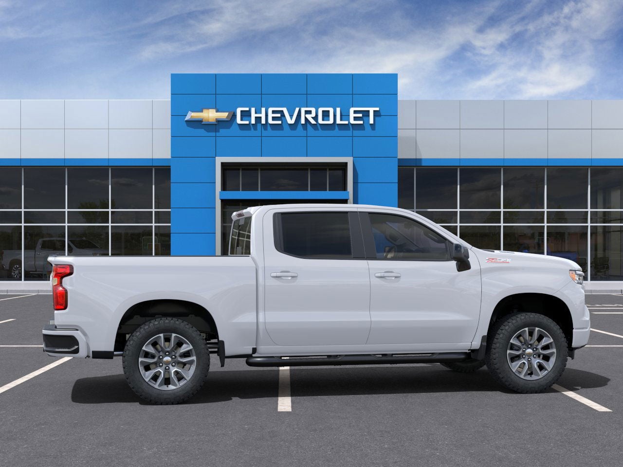 2025 Chevrolet Silverado 1500 RST