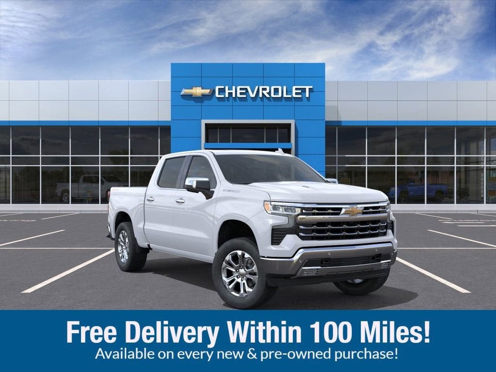 2026 Chevrolet Silverado 1500 LTZ