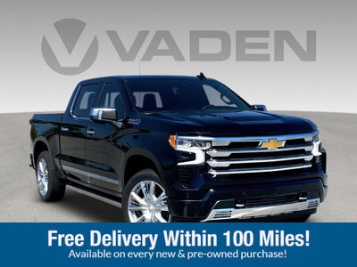 2025 Chevrolet Silverado 1500 High Country