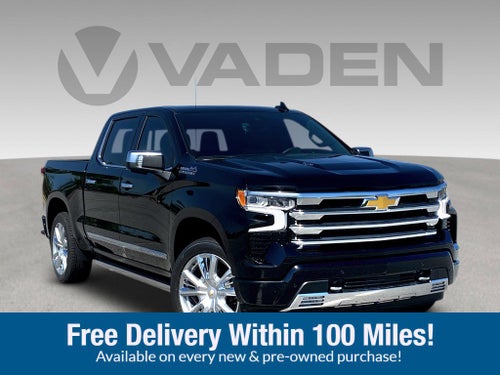 2025 Chevrolet Silverado 1500 High Country