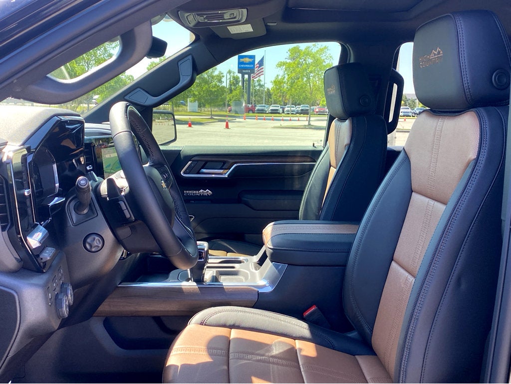 2025 Chevrolet Silverado 1500 High Country