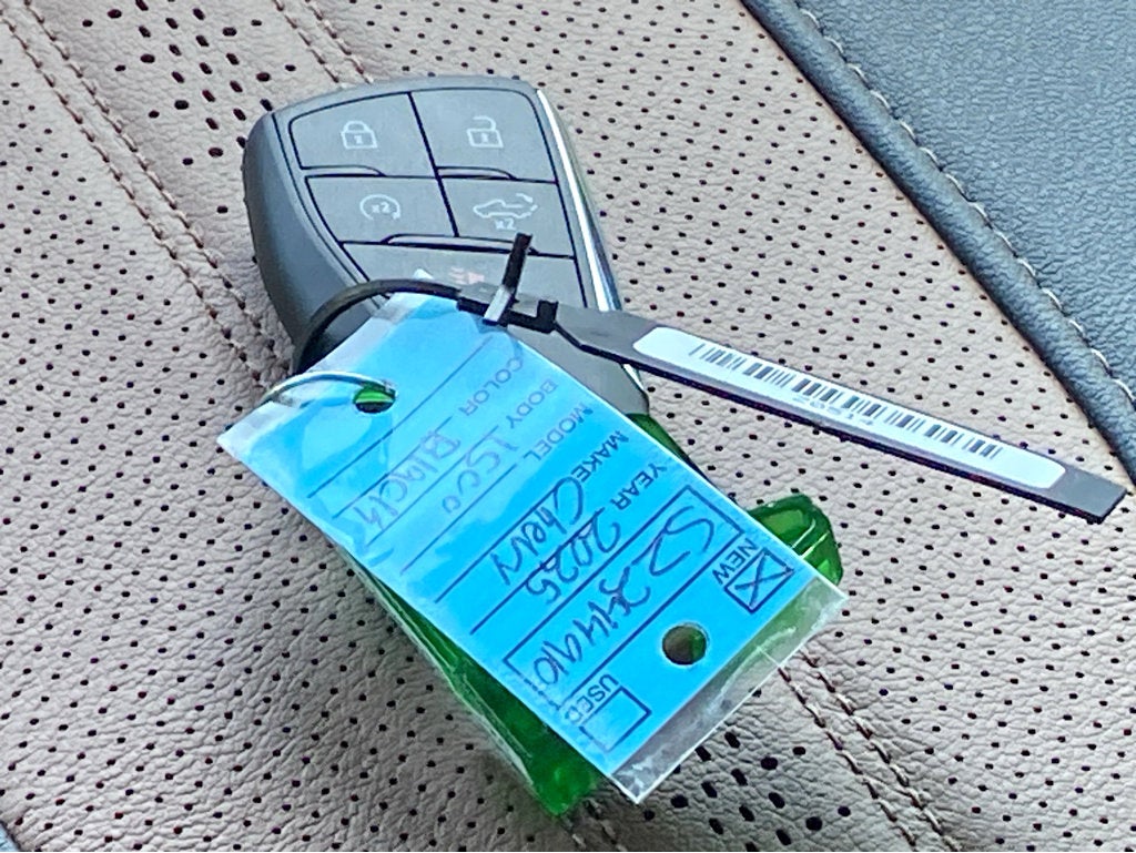 2025 Chevrolet Silverado 1500 High Country