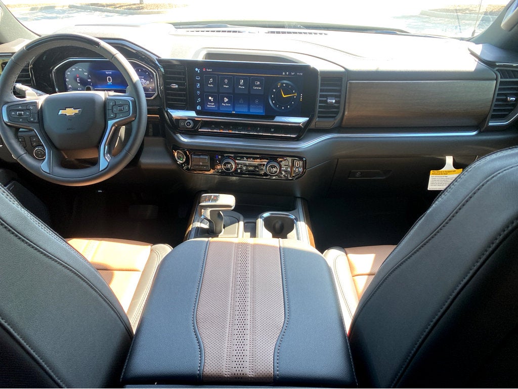 2025 Chevrolet Silverado 1500 High Country