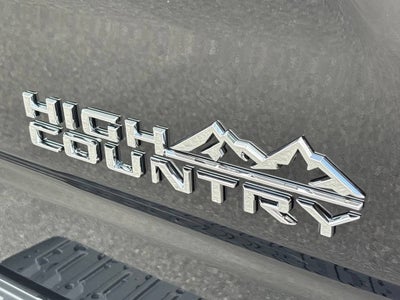 2026 Chevrolet Silverado 1500 High Country