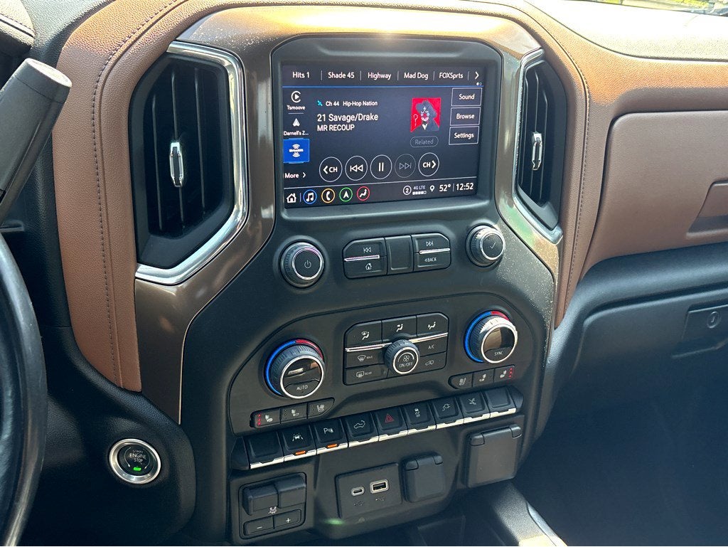 2022 Chevrolet Silverado 1500 LTD High Country