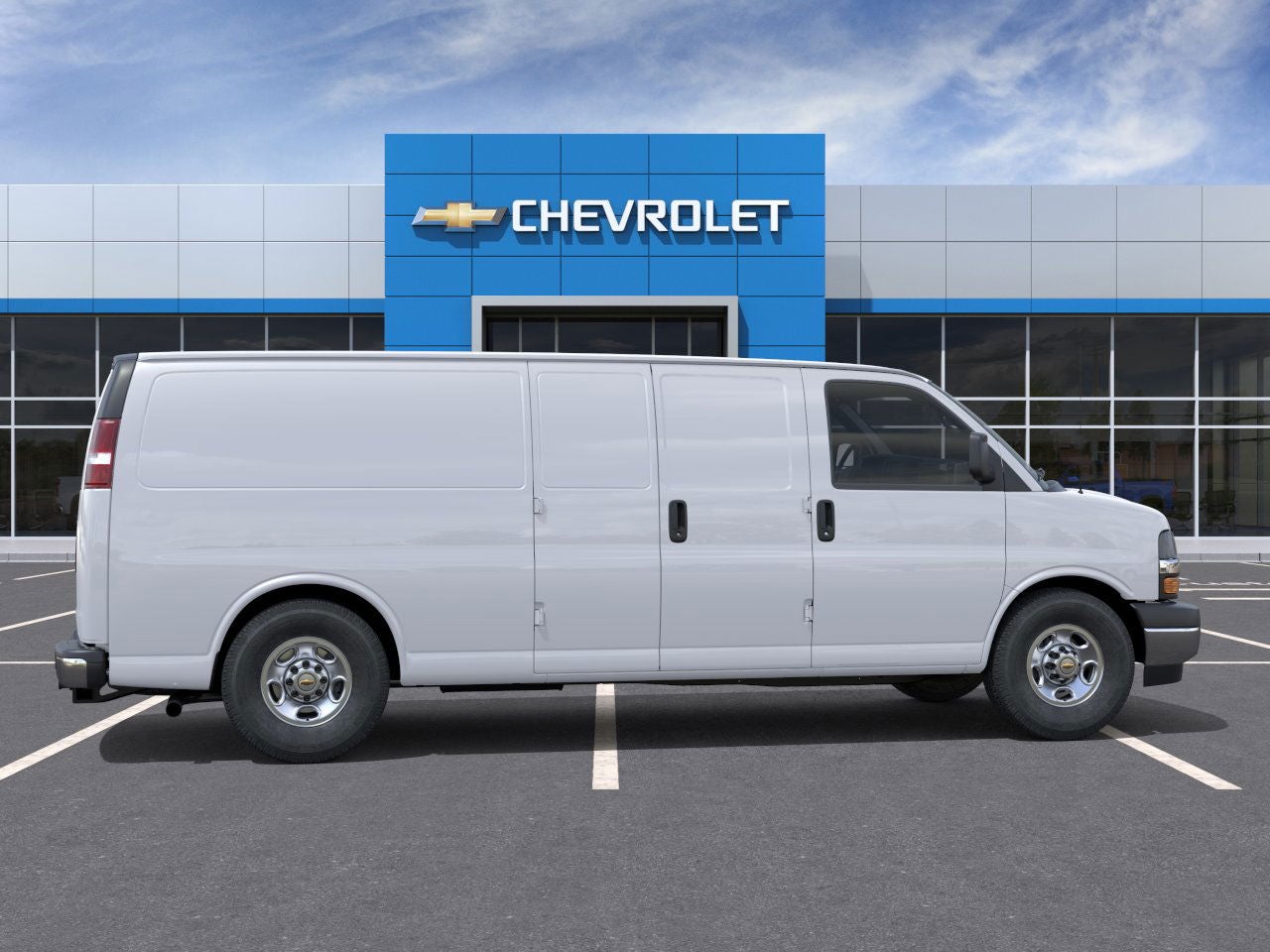 2026 Chevrolet Express Cargo 2500 WT
