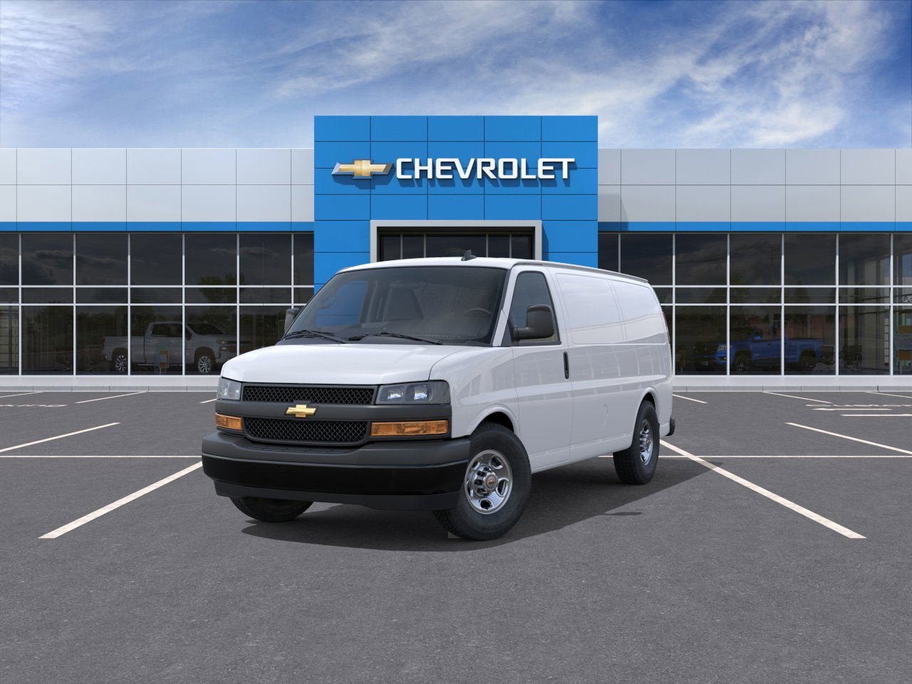 2025 Chevrolet Express Cargo 3500 WT