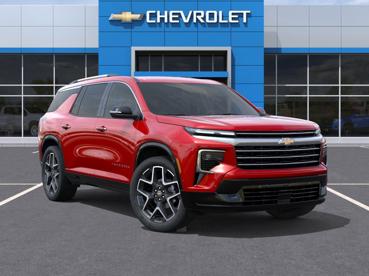 2026 Chevrolet Traverse High Country