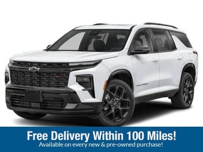 2026 Chevrolet Traverse RS