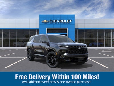 2026 Chevrolet Traverse RS