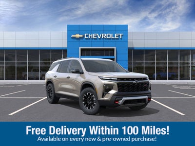 2026 Chevrolet Traverse Z71