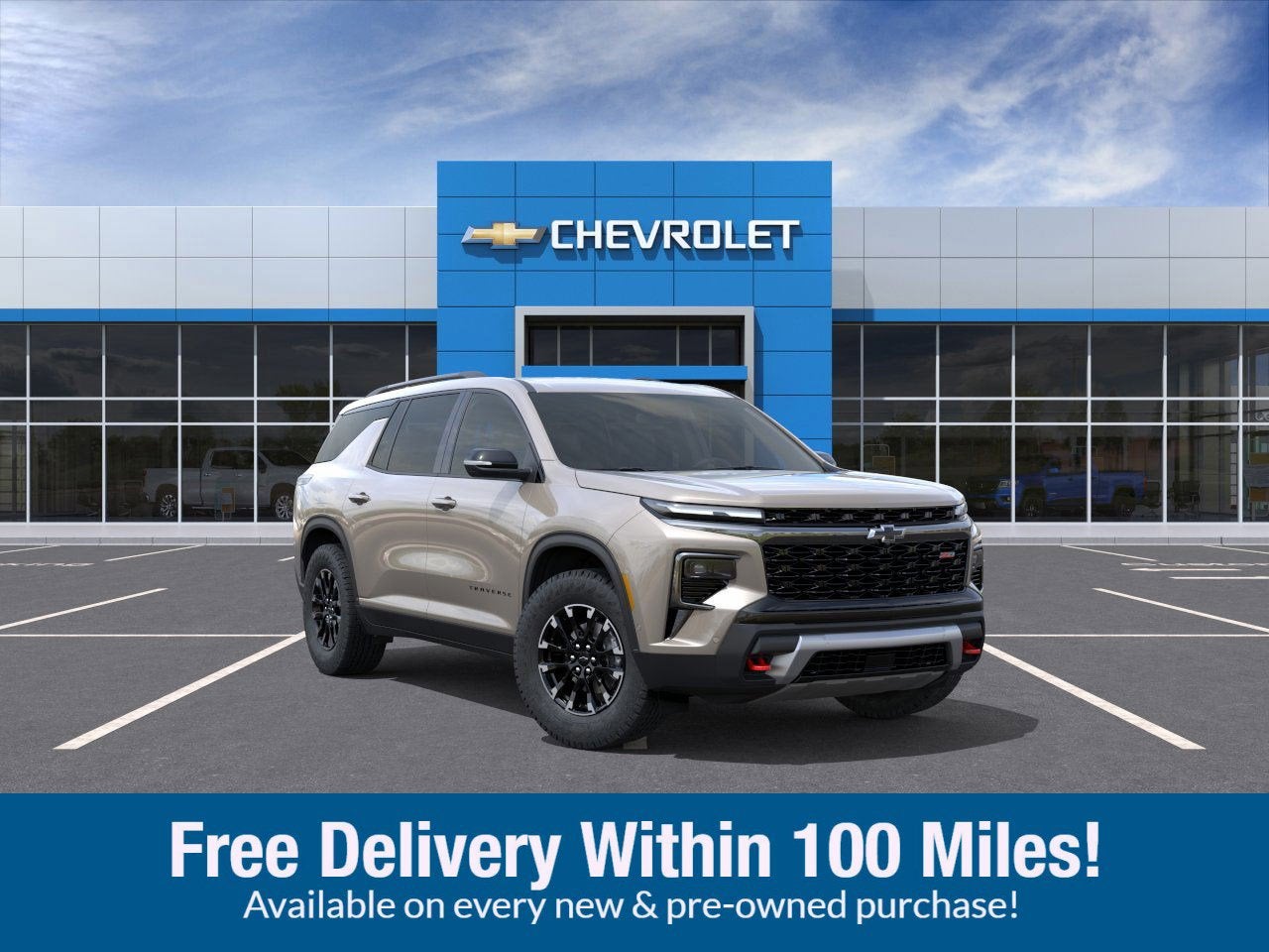 2026 Chevrolet Traverse Z71