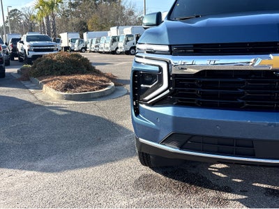 2026 Chevrolet Suburban LS