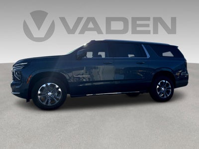 2026 Chevrolet Suburban LS