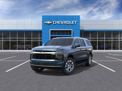 2026 Chevrolet Suburban LS