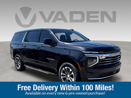 2026 Chevrolet Suburban LT