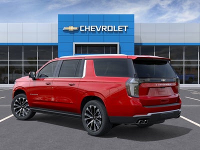 2026 Chevrolet Suburban High Country