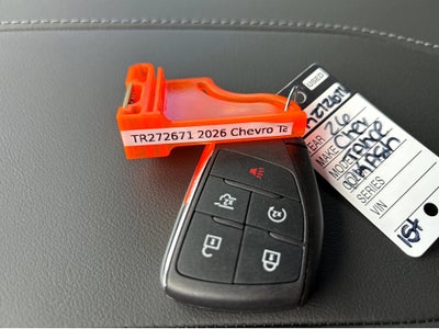 2026 Chevrolet Tahoe LS