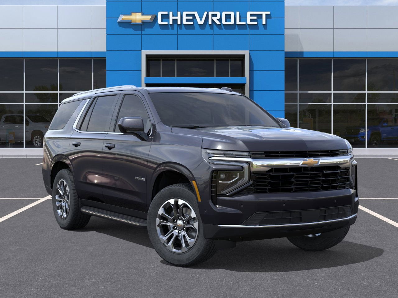 2026 Chevrolet Tahoe LS