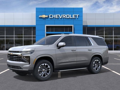 2026 Chevrolet Tahoe LT