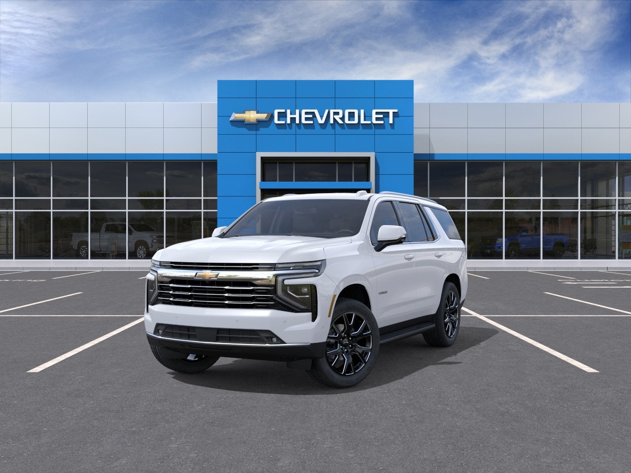 2027 Chevrolet Tahoe LT