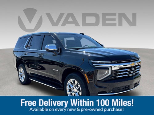 2026 Chevrolet Tahoe Premier
